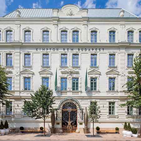 Kimpton Bem Budapest By Ihg Exteriör bild