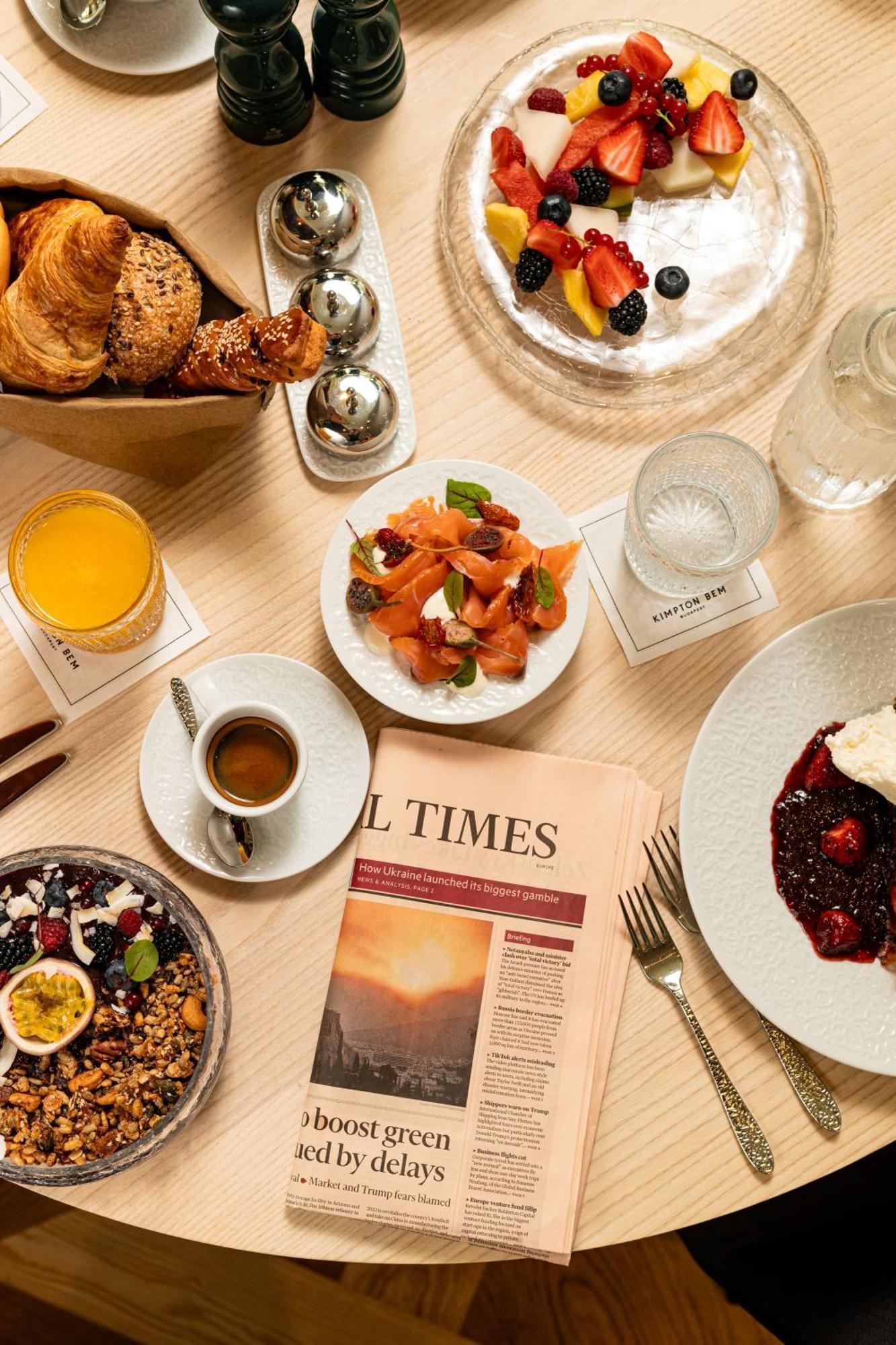 Kimpton Bem Budapest By Ihg Exteriör bild