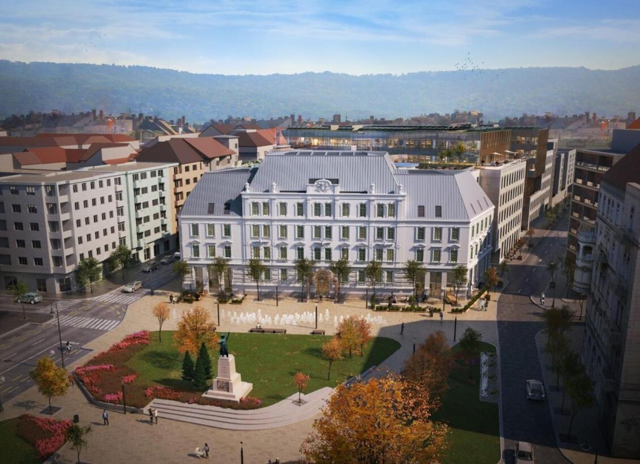 Kimpton Bem Budapest By Ihg Exteriör bild